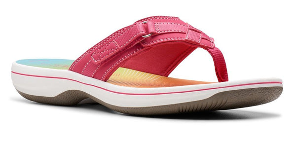 Clarks Breeze Sea Bright Pink 58709 Tanda Shoes