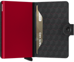 Secrid Mini Wallet Optical Blk/Red