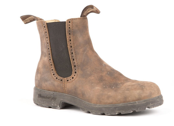 Blundstone 1351 - Women's Series Hi Top Rustic Brown – Tanda Shoes