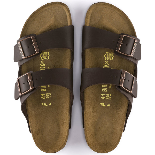 Birkenstock Arizona BF Dark Brown N 51703 – Tanda Shoes