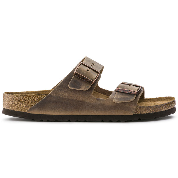 BIRKENSTOCK Arizona 新品 Arizona Crosstown Women Oiled Leather in Color Black | BIRKENSTOCK