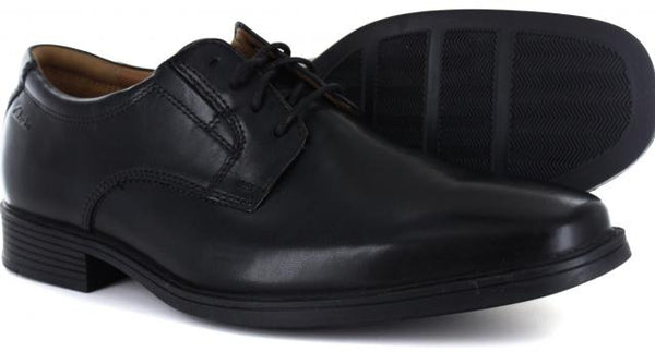靴 Clarks Tilden Plain 9G (43) Amazon.com | Clarks Men's Tilden Plain Derby, Black (Black
