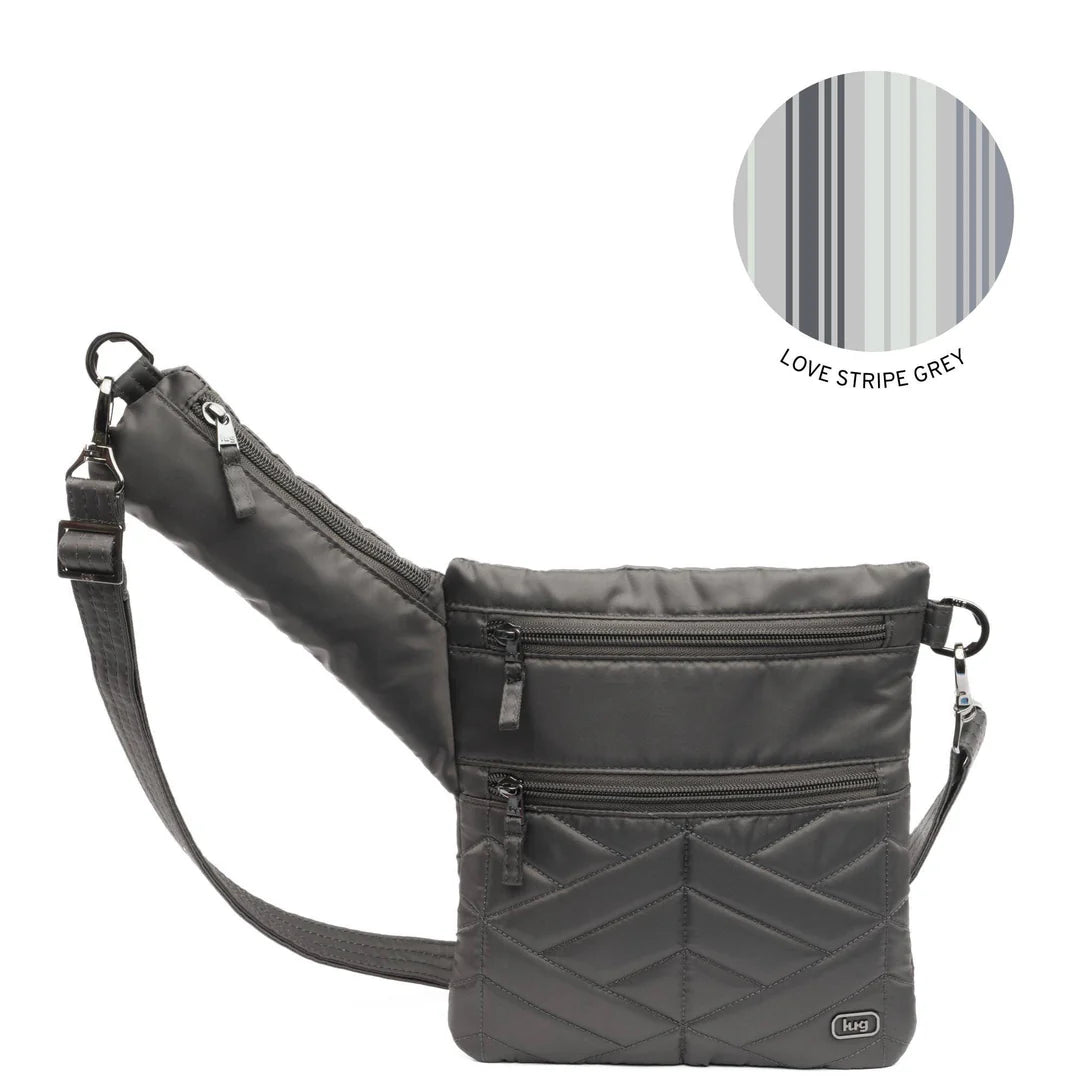 Lug Skipper Crossbody, 3 Colours