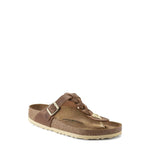 Birkenstock Gizeh Braided Cognac Lea R 1021355