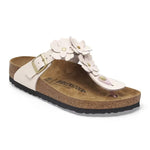 Birkenstock Gizeh Flowers Lea Light Rose R 1029287