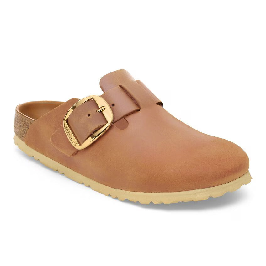 Birkenstock Boston Big Buckle Cognac 1030446