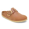 Birkenstock Boston Big Buckle Cognac 1030446