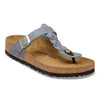 Gizeh Braided Basalt Grey Lea R 1031751