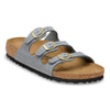 Birkenstock Florida Basalt Grey Lea 1031857