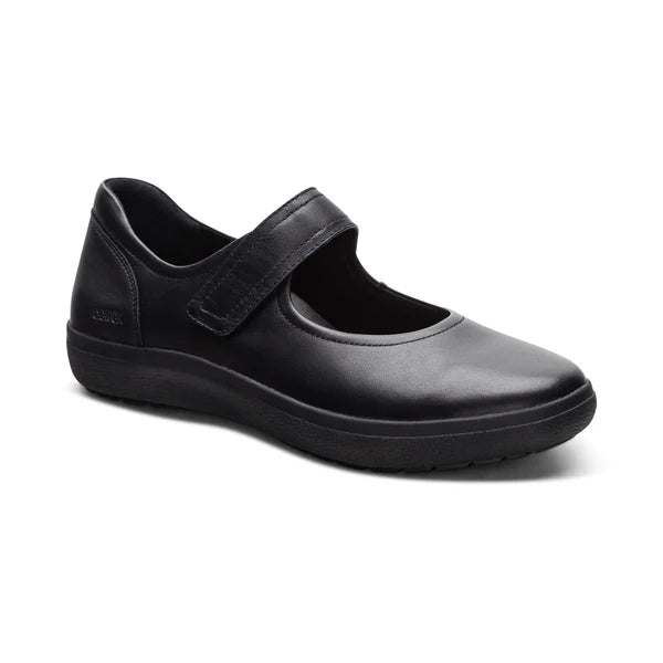 Aetrex Erica Casual Sneakers Black CA400