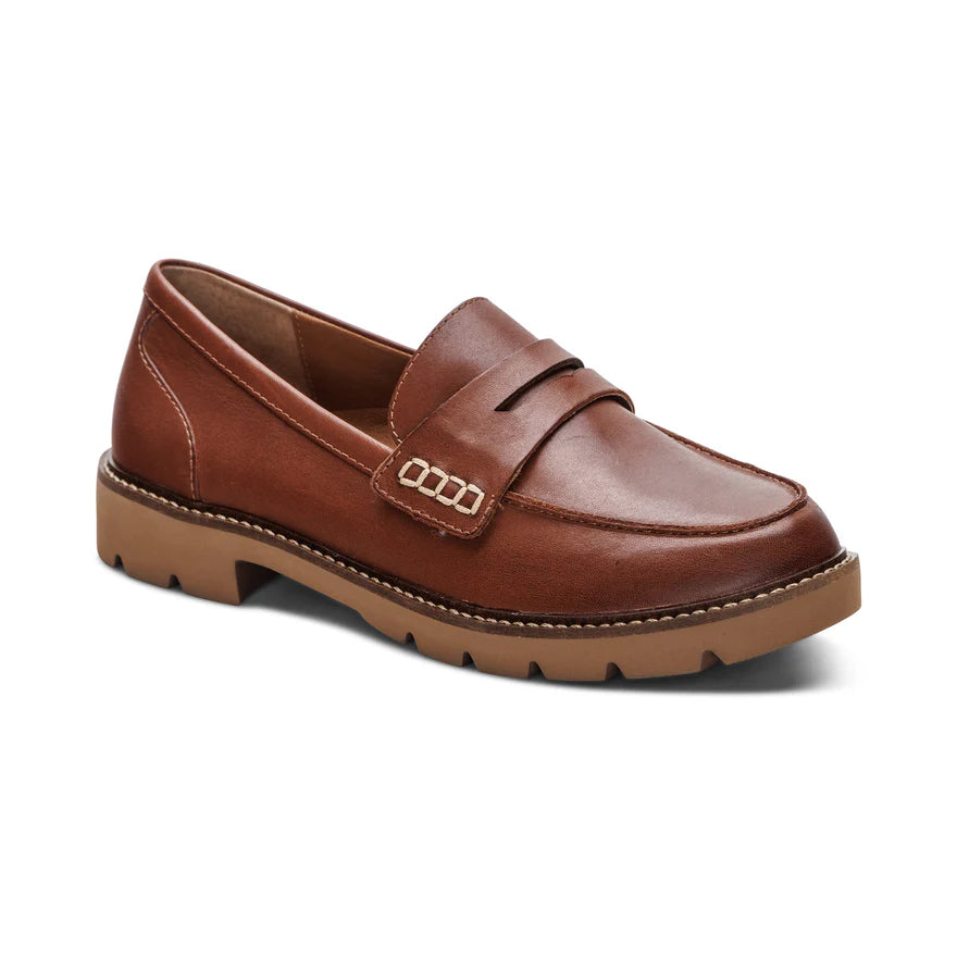 Aetrex Collette Cognac LL102