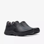 Clarks Walpath Step BLACK WP Men's  Wide