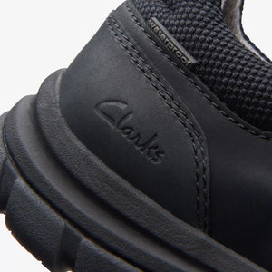 Clarks Walpath Step BLACK WP Men's  Wide