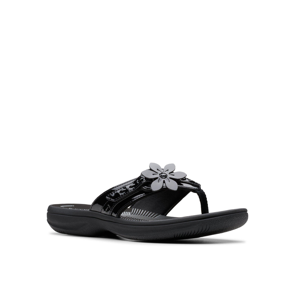 Clarks Breeze Opal Black Patent 81777