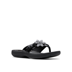 Clarks Breeze Opal Black Patent 81777