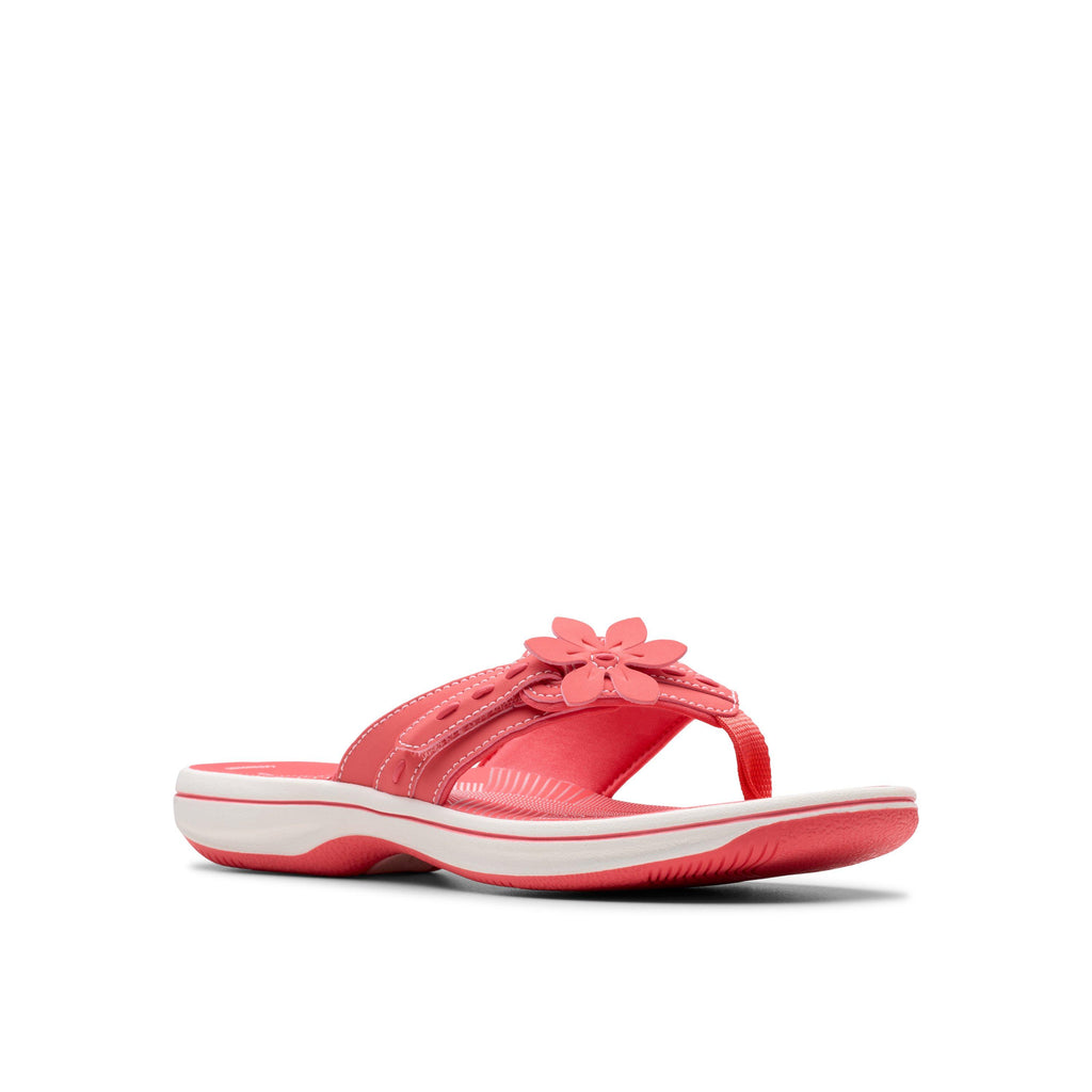 Clarks Breeze Opal Bright Coral 26181778