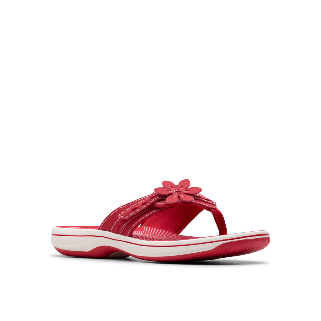 Clarks Breeze Opal Cherry 81779