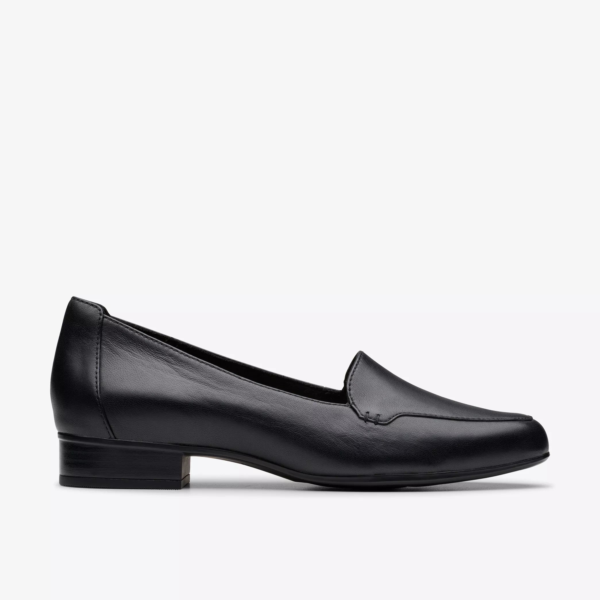 Clarks Krystine Lily Black Pat M/W 82957