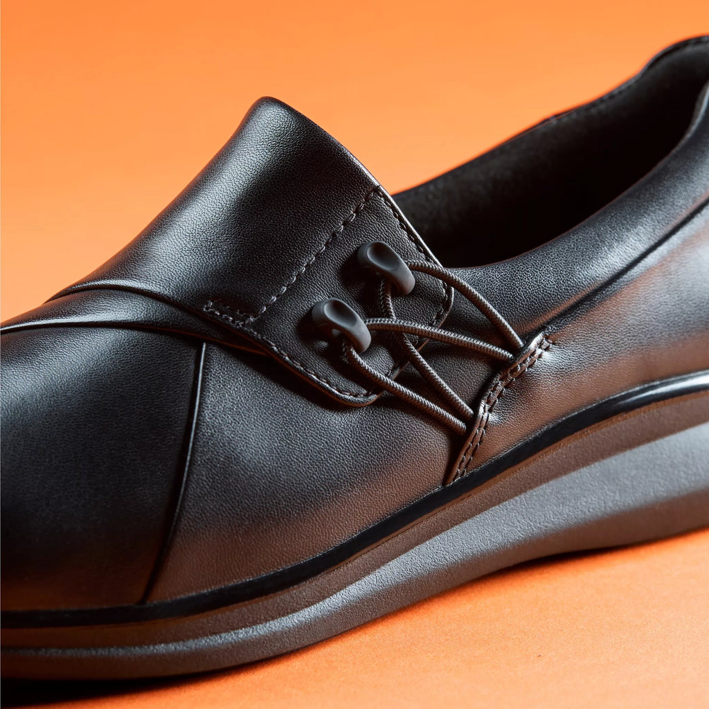 Clarks Lynell Slip Black 82971
