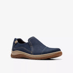 Clarks Orlene Slip Navy Nubuck 82987
