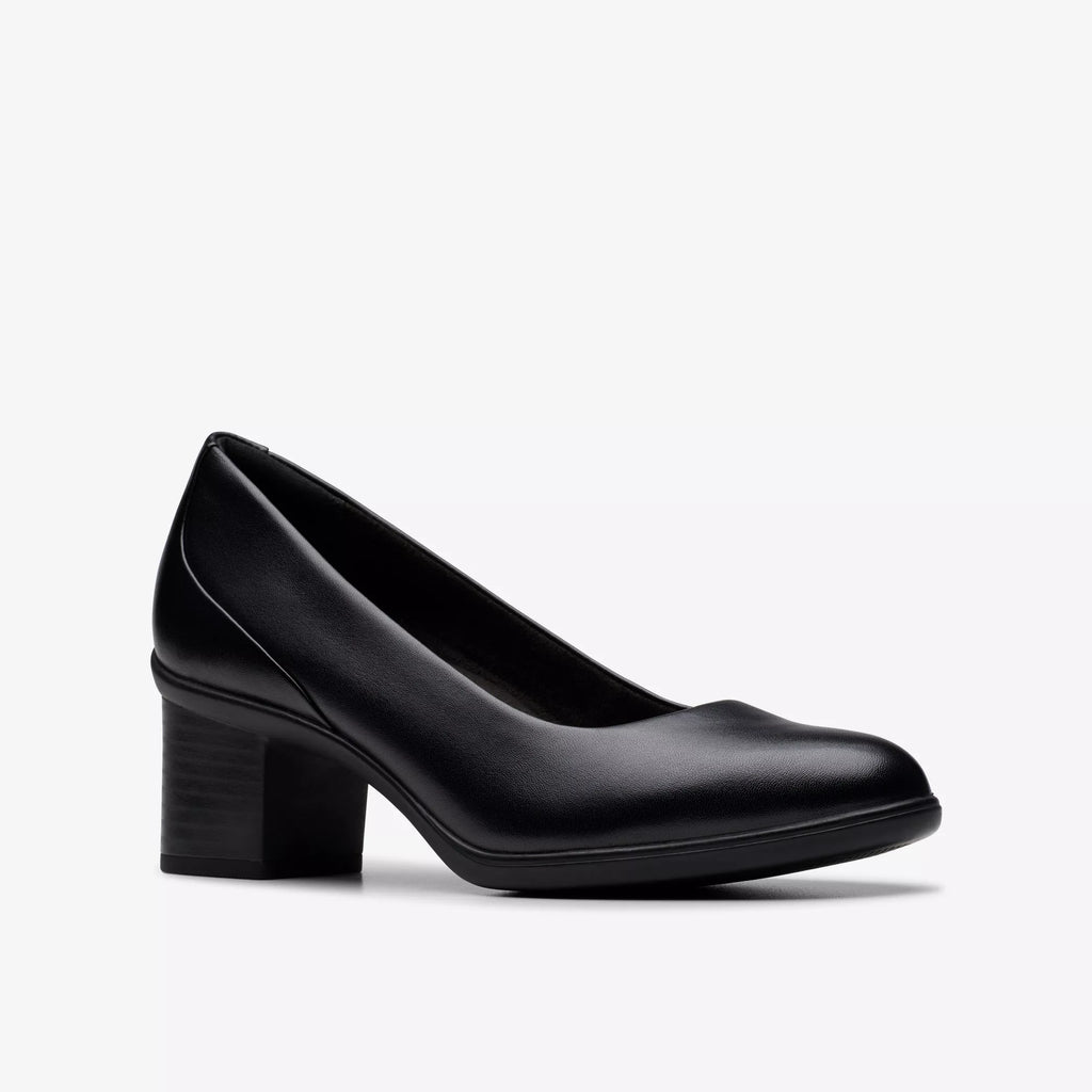 Clarks Shaya Poppy Black 82997