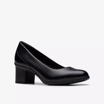 Clarks Shaya Poppy Black 82997