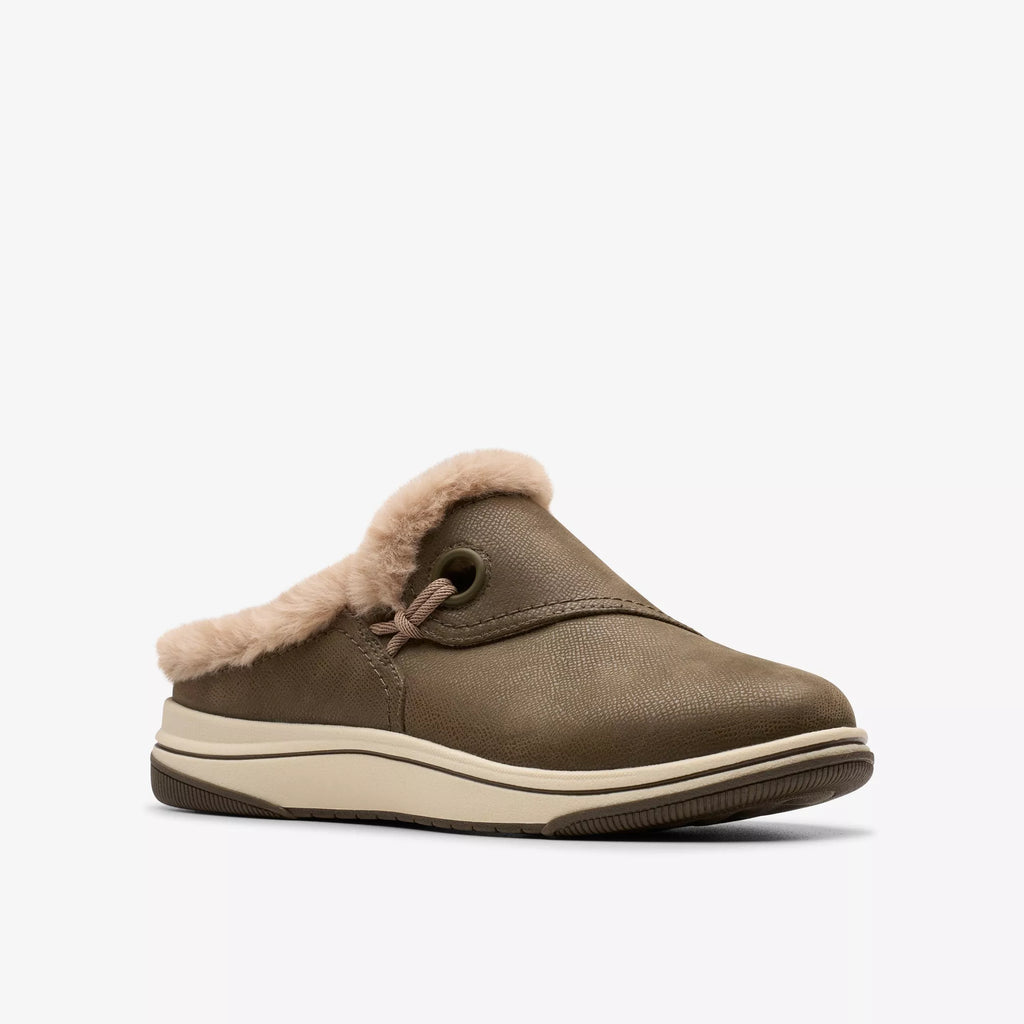 Clarks Breeze Myth Dk Olive 84187