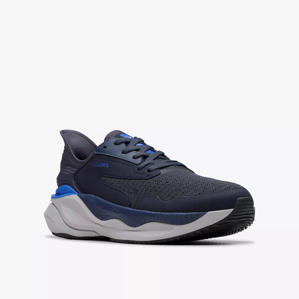 Clarks Pace Navy 84425