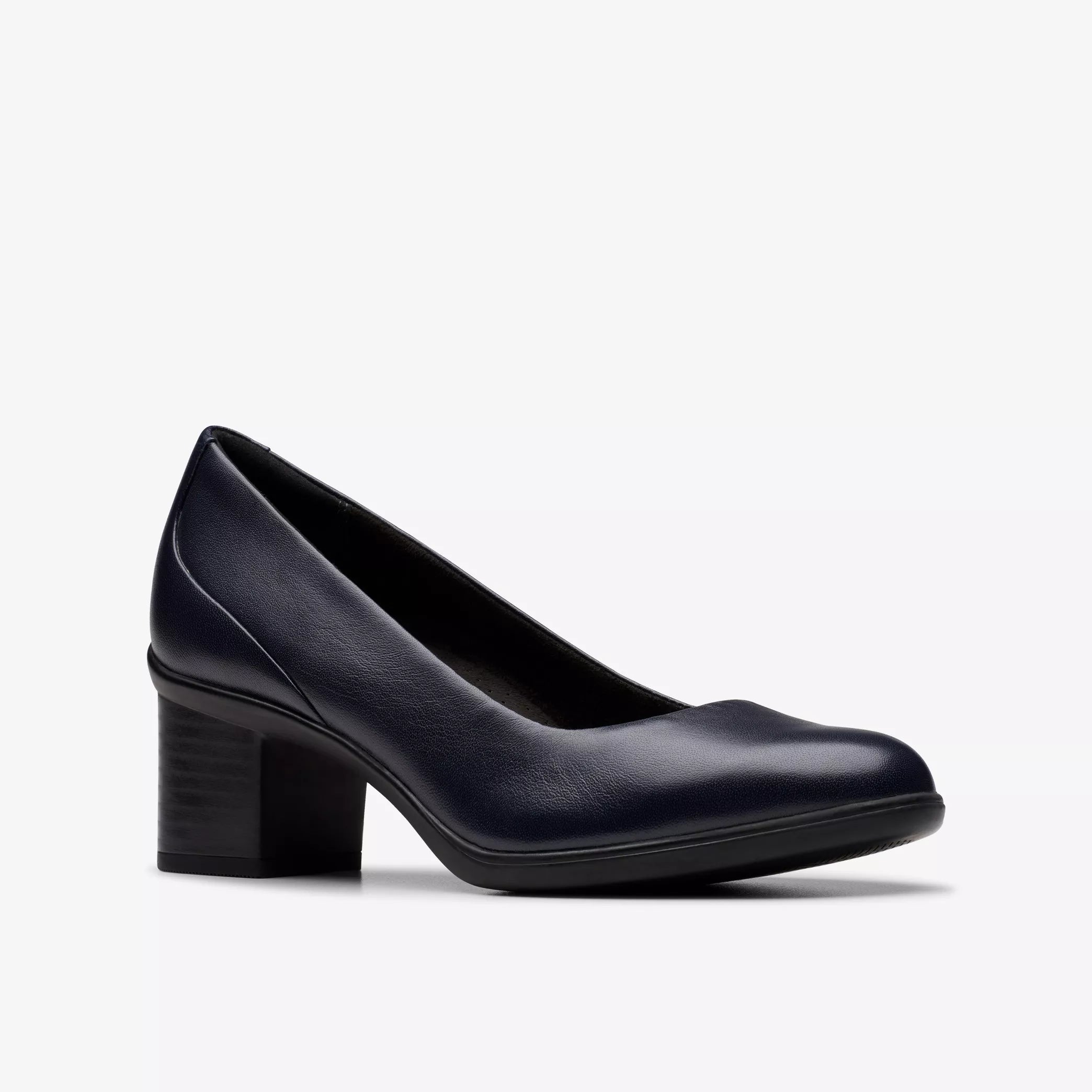 Clarks Shaya Poppy Navy 84597