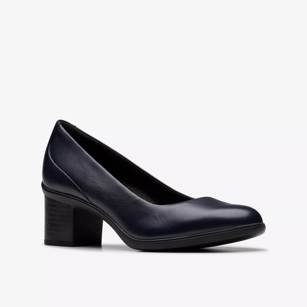 Clarks Shaya Poppy Navy 84597