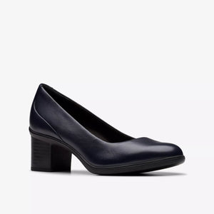 Clarks Shaya Poppy Navy 84597