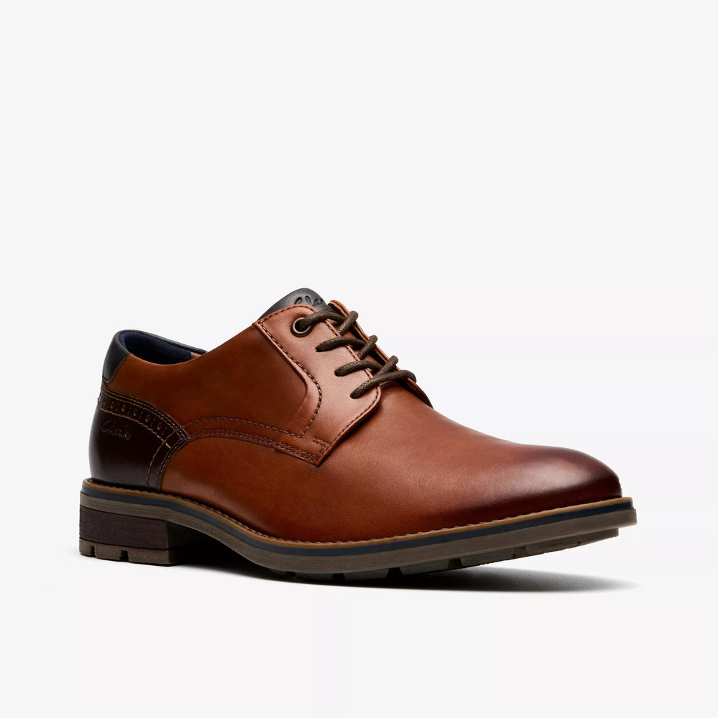 Clarks Emmet Plain Tan 84819