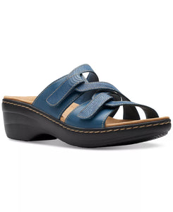 Clarks Merliah Karli Blue 77411