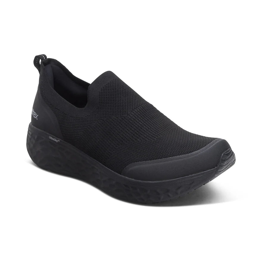 Aetrex Dash Blk/Blk AP951 Men