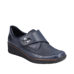 Rieker 537C0-14 Classic Velcro Shoe