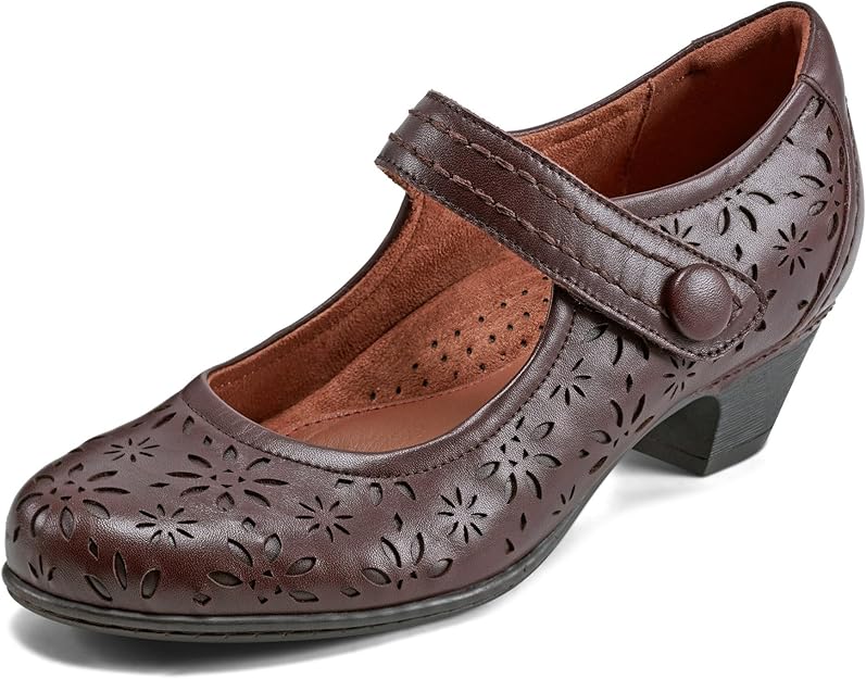 CobbHill Alesia DARK RED Med
