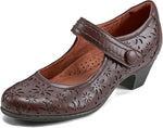 CobbHill Alesia DARK RED Med