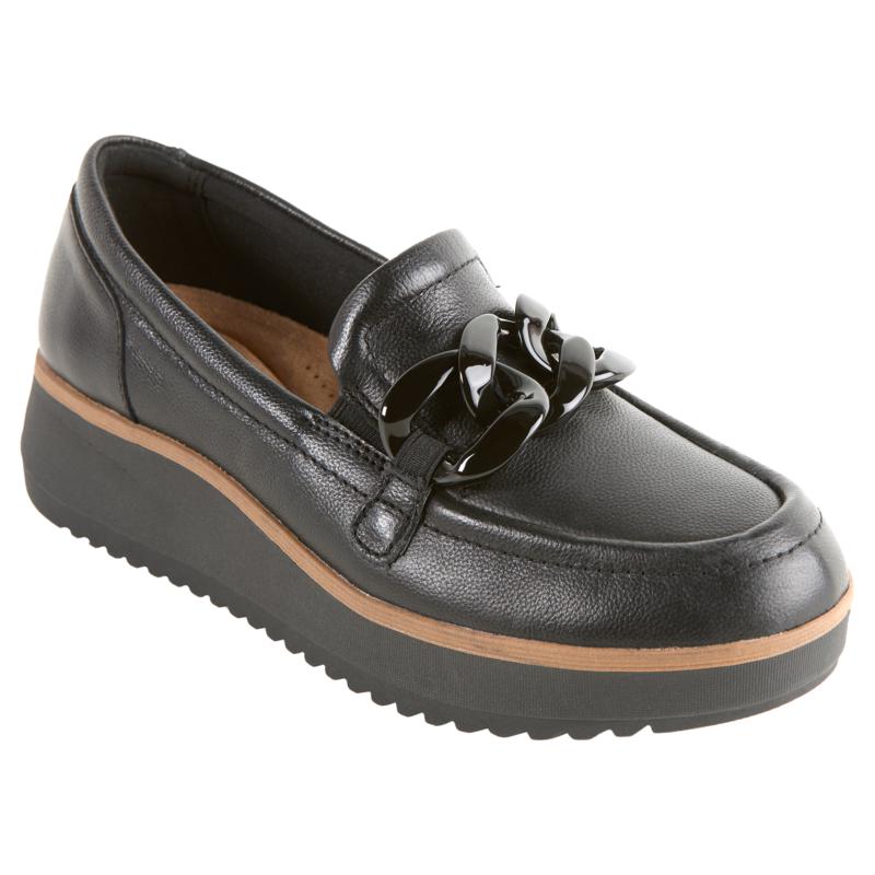 Clarks Zylah May Blk Combi 80107