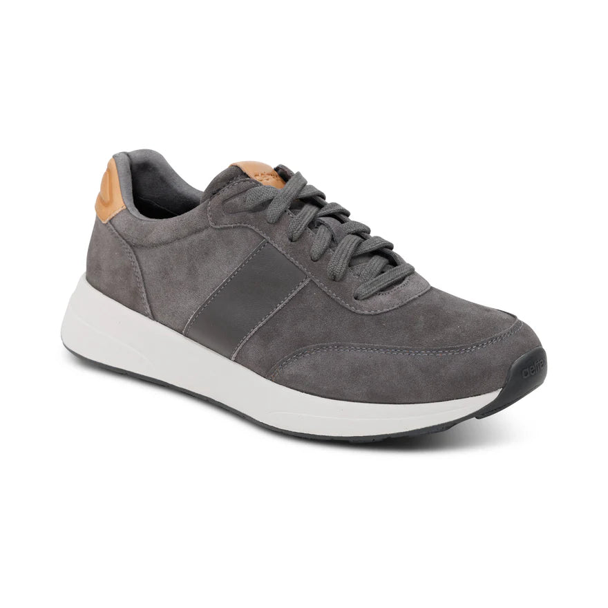 Aetrex Graham Charcoal AM204 Men's