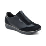 Aetrex Megan Arch Support Sneaker Black CT400
