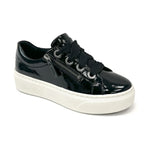 Aetrex Aubrey Platform Lace Black CX150