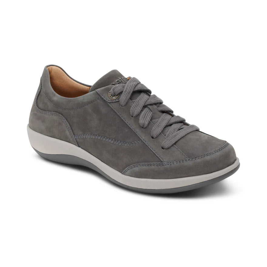 Aetrex Dahlia Lace Charcoal DM354