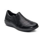Aetrex Helena Slip on Black DM570