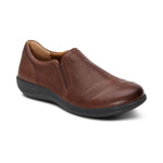 Aetrex Helena Arch Support Slip-On Brown DM571 Wos
