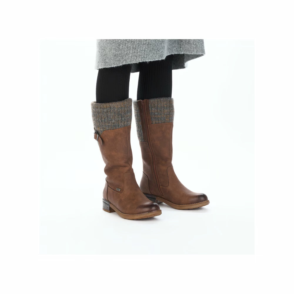 Rieker 94692-24 Tall Brown