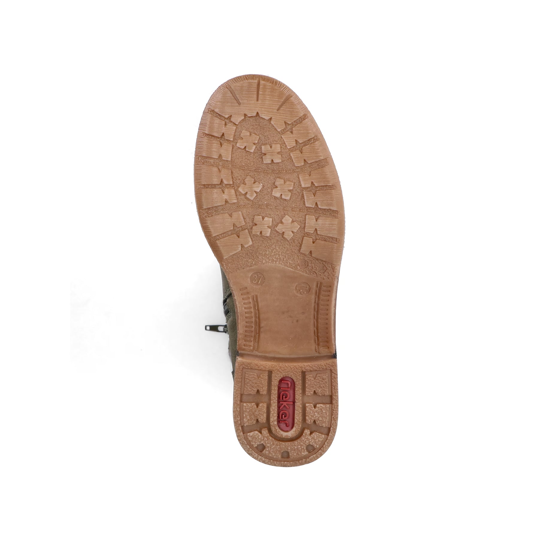 Rieker 94692-52 Tall Green