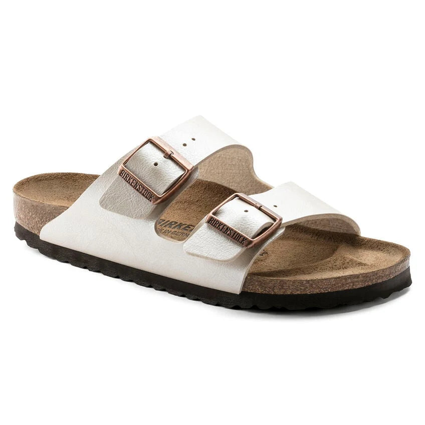 Birkenstock Arizona Graceful Pearl White R 1009920