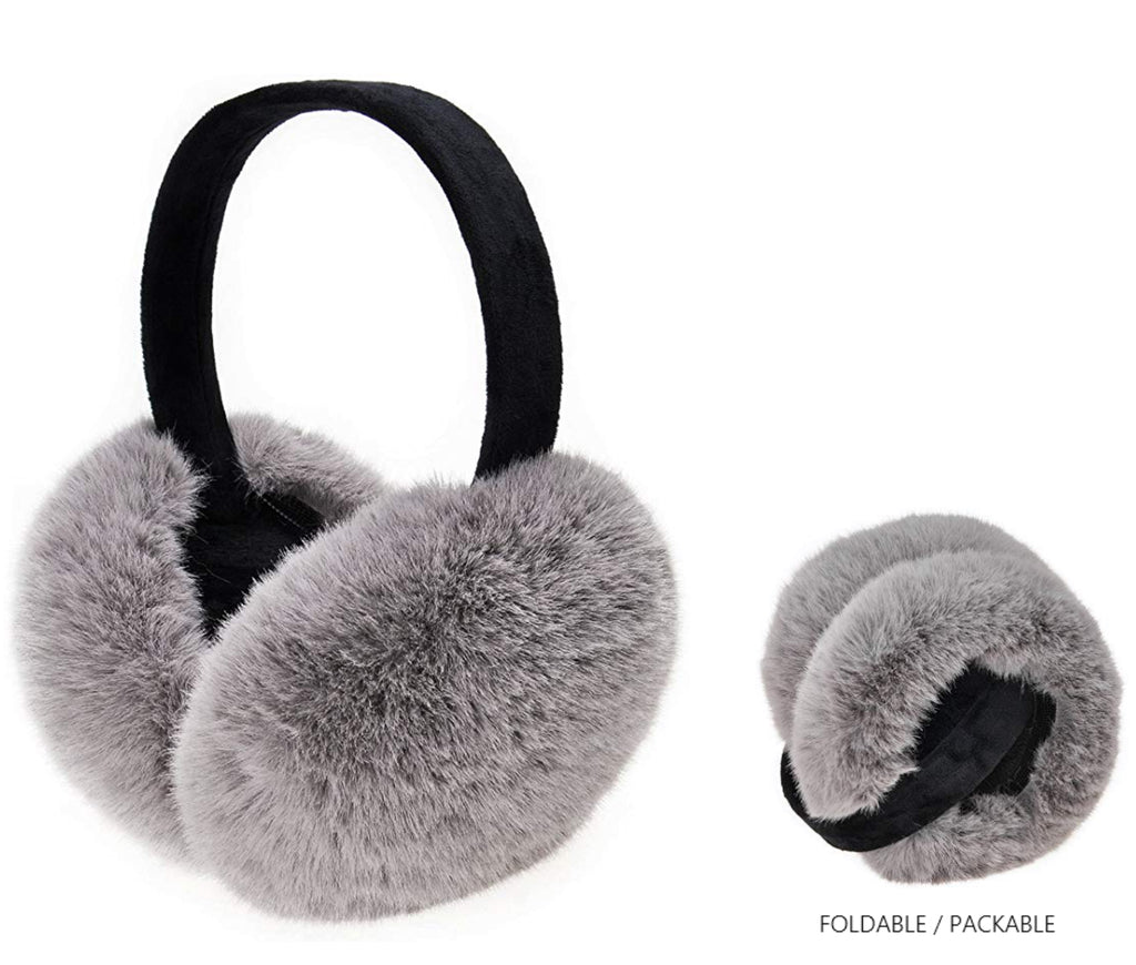 Snotek Faux Fur Earmuffs
