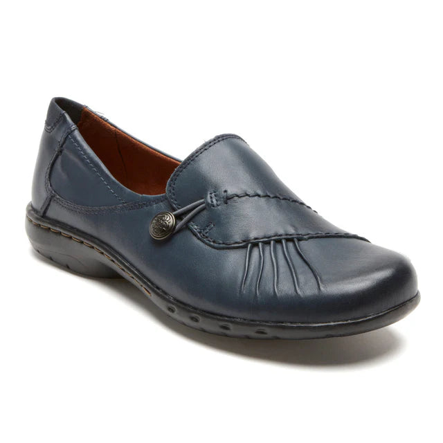 CobbHill Paulette NAVY Wide