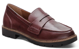 Aetrex Collette Loafer LL109 Burgundy